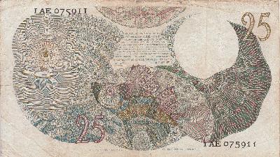 Beschrijving achterzijde: 